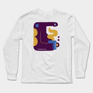 Coffee Man Long Sleeve T-Shirt